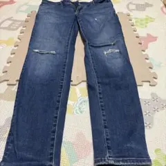 UNIQLO メンズ デニム ブルー