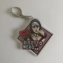 JOJO】リゾット・ネエロ オーロラアクリルキーホルダー 黄金の風 5部