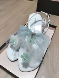 マイラ【新品・美品】サンダルのサムネイル