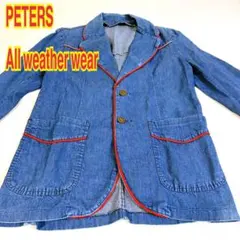 【vintage】60S 70S Peters All Weather Wear