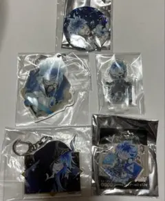 ツイステ アクキー アクスタ 缶バッジ イグニハイド