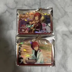 逆先夏目 中国 絵馬アクリルキーホルダー