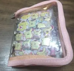 シール手帳　サンリオシール付き