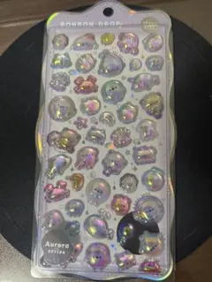 H*3様 ボンボンドロップシール オーロラシリーズ