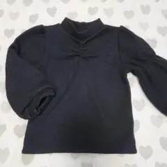 fifth フィフスキッズ 厚手リブニットトップスカットソー 90サイズ