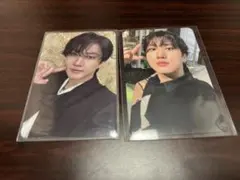 straykids チャンビン トレカ 2枚セット