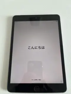 iPad mini3 16GB スペースグレイ 本体のみ