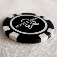 MARK & LONA ゴルフマーカー チップ型のサムネイル