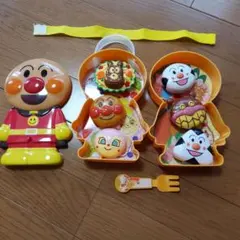 アンパンマン キャラクターお弁当セット