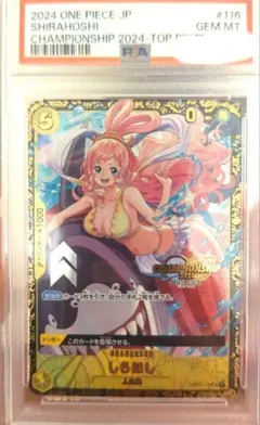 2025年最新】しらほし チャンピオンシップ psa10の人気アイテム - メルカリ