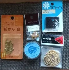ビーズ・アクセサリーその他材料セット