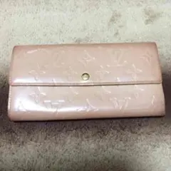 送料込美品♡ヴィトンヴェルニ長財布