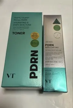 【新品未開封】VT PDRN トナー＋PDRN リードルショット ミスト