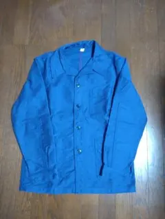 le travailleur gallice モールスキンジャケット フランス製のサムネイル