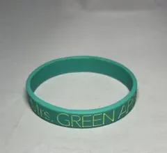 Mrs.GREEN APPLE ミセスグリーンアップル　初期　ラバーバンド
