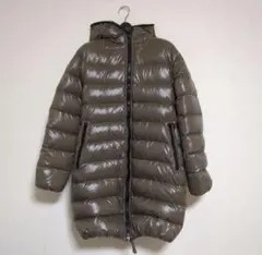 DUVETICA ダウンジャケット　グレージュ系　38