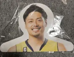 宇都宮ブレックス　渡邉裕規　モテ男No.1 ハンガー　BREX
