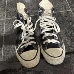 CONVERSE ブラック スニーカー US5 24㎝