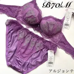 B70/M アルジョンテ ブラジャー&ショーツ 上下セット ドゥレリア デコルテのサムネイル