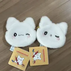 サンリオ　はなまるおばけ　ミニフェイスポーチ　３個セット