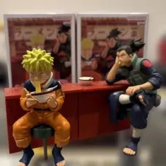 NARUTO うずまきナルト、うみのイルカ〜一楽でのひととき〜 2体セット