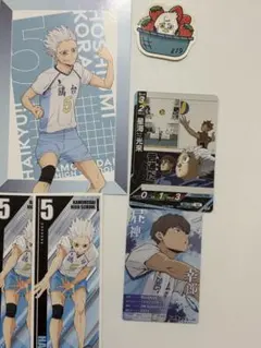 ハイキュー 星海光来 ボドゲ グッズ ハイキュー!! 援!! ボードゲーム 星海光来 6セット ボドゲ - メルカリ