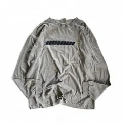 00s OLD NIKE L/S TEE Y2K テック系