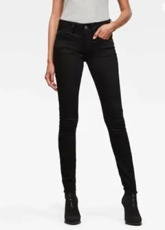 G-STAR LYNN MID SKINNY/ローライズスキニージーンズ