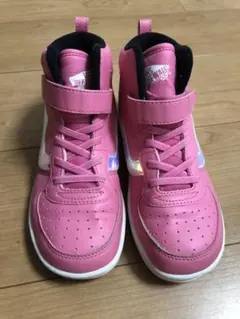 VANS キッズスニーカー 21cm バンズ  ハイカット