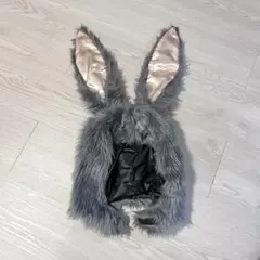 うさぎ被り物