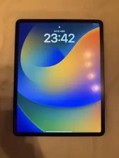 Apple iPad 12.9インチ スペースグレー 本体