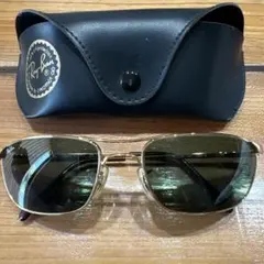 re-1246) RayBan CARAVAN サングラス USA ボシュロム製 - メルカリ