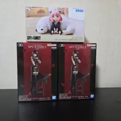 SPY×FAMILYフィギュアセット