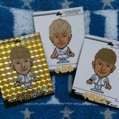 GENERATIONS 小森隼と中務裕太のカードです。