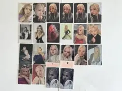 BLACKPINK ROSÉ ロゼ トレカ まとめ売り22枚 特典韓国限定カード