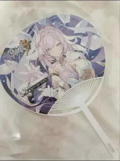 崩壊3rd エリシア うちわ レア 水着 - メルカリ