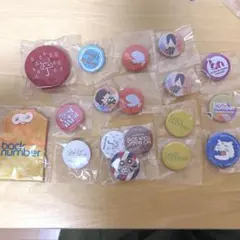サイボーグ009 缶バッジ 石巻グランドホテル 限定 コンセプトルーム
