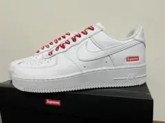 SUPREME×NIKE AIR FORCE1WHITE
