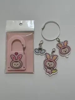 公式品　SEVENTEEN ミニティーン　キーチェーン　ジョンハン　ジョントラム