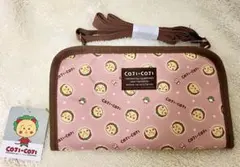 コジコジ　ショルダーつきマルチポシェット