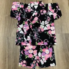 90cm 女の子 甚平 ゆかた