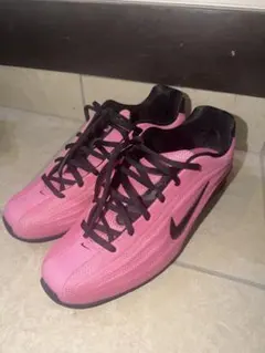 NIKE SHOX Z スニーカー ピンク ブラック 24.5cm