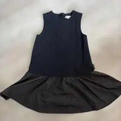 MONCLER ブラック ノースリーブワンピース サイズ6 /115のサムネイル