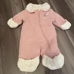 もこもこコート　ロンパース