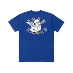 MC BORN RAISED HUSTLER ROCKER TEE BLACK - メルカリ