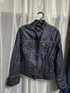 GAPダークブルー デニムジャケット Gジャン