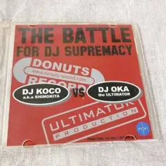 DJ KOCO vs DJ OKA THE BATTLE プロモCD