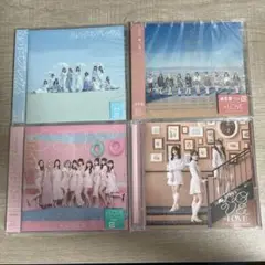 ＝LOVE　CD4枚セット