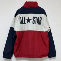 90s コンバース ALLSTAR ナイロンJKT M 古着