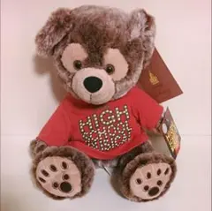 WDW ダッフィー　ハイスクールミュージカル　霜降り WDW ダッフィーハイスクールミュージカル霜降り